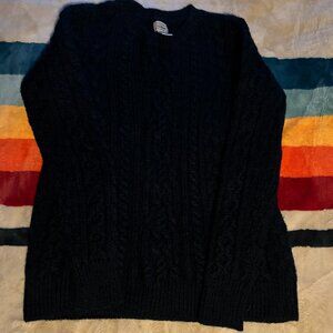 Navy blue LLBean Sweater
